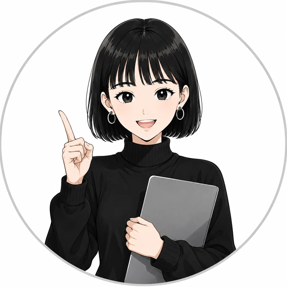 ノートパソコンを抱えて説明する専属Web担当